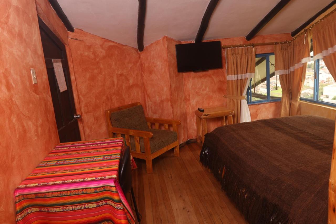 Hotel Achik Wasi Saraguro エクステリア 写真