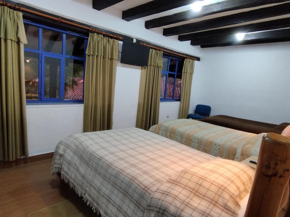 Hotel Achik Wasi Saraguro エクステリア 写真