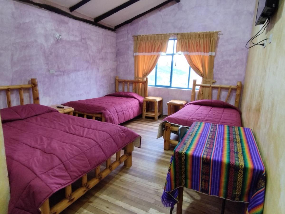 Hotel Achik Wasi Saraguro エクステリア 写真