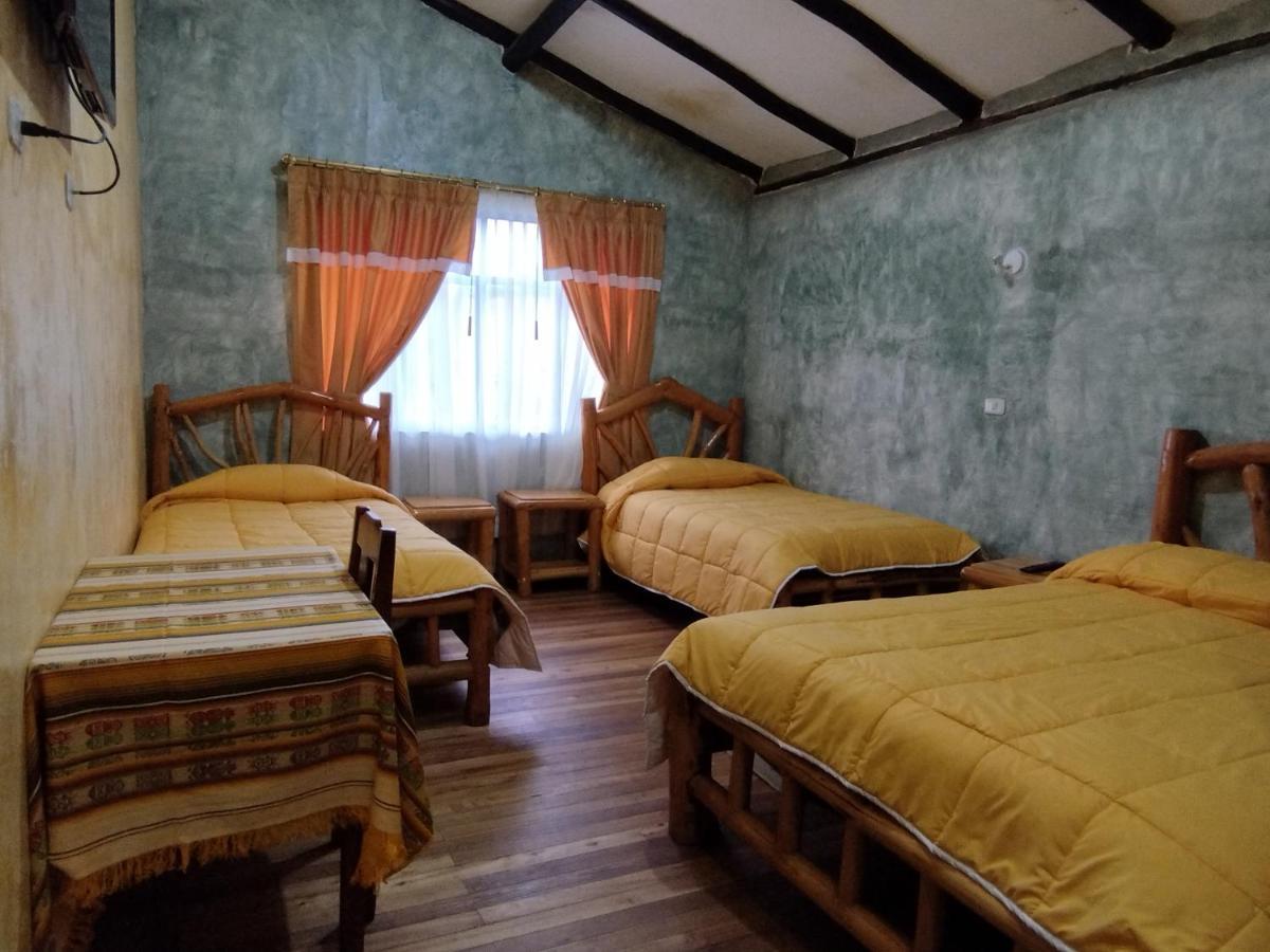 Hotel Achik Wasi Saraguro エクステリア 写真