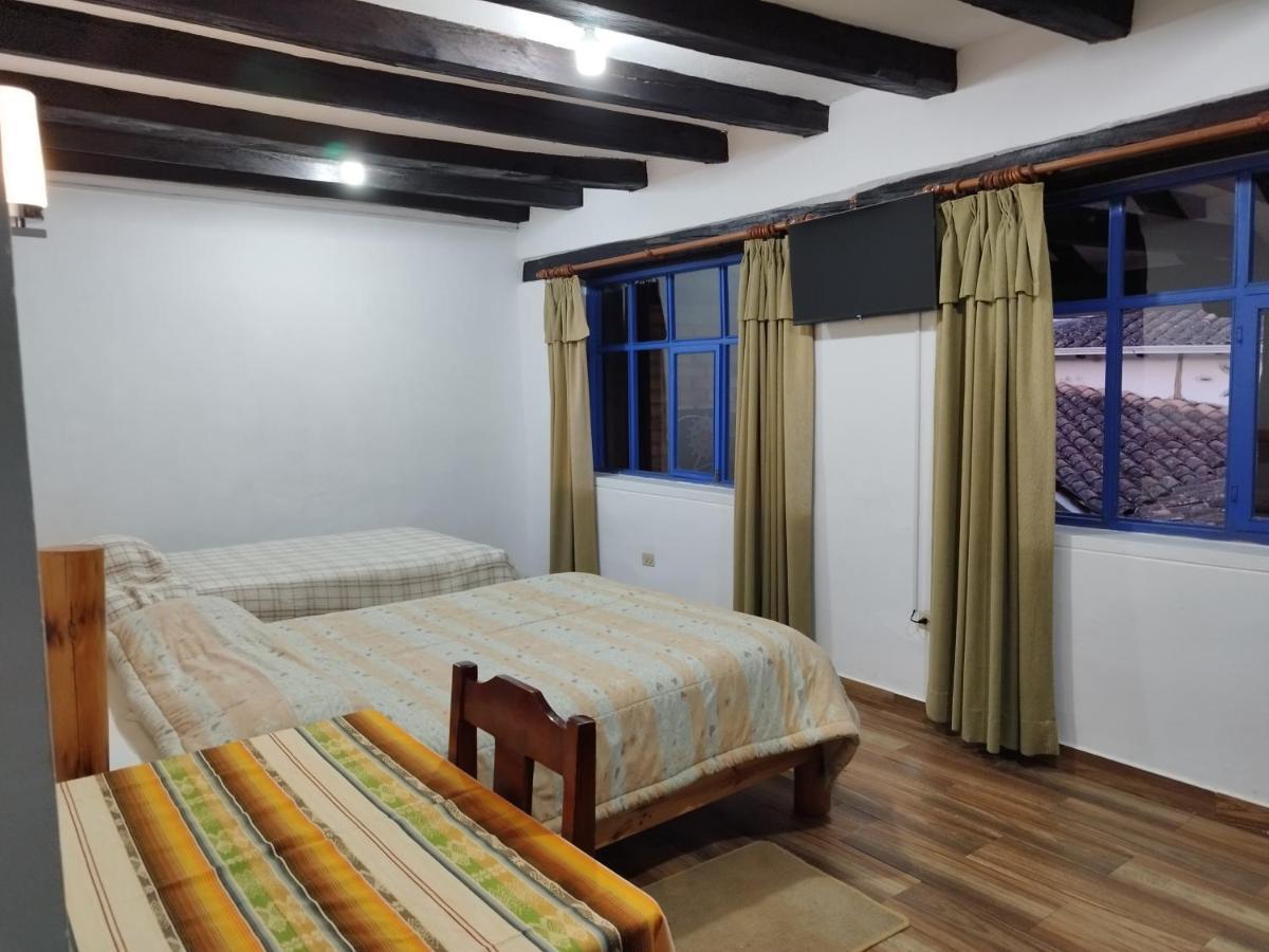Hotel Achik Wasi Saraguro エクステリア 写真